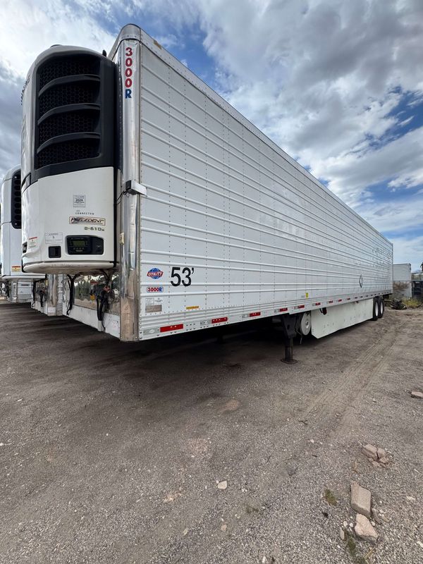 2016 Utility 3000R Multi-Temp Reefer Trailer – Thermo King Precedent S-600