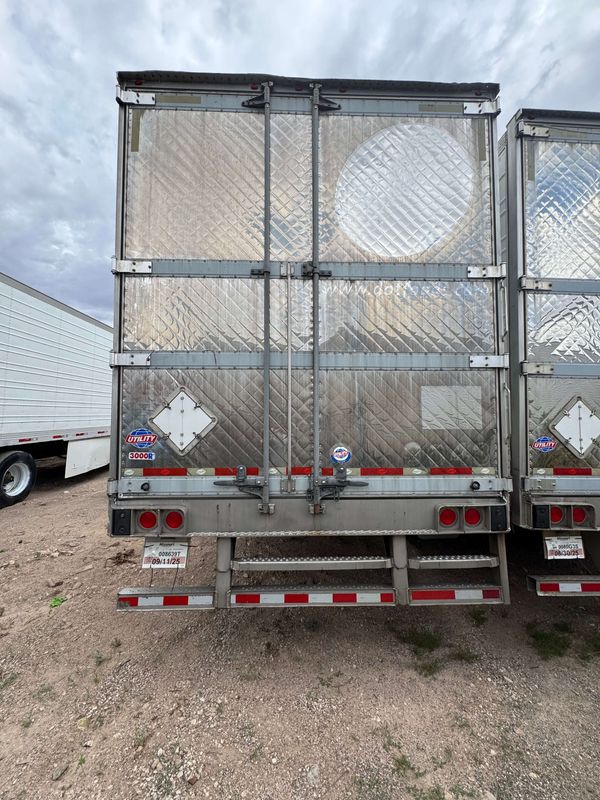 2016 Utility 3000R Multi-Temp Reefer Trailer – Thermo King Precedent S-600
