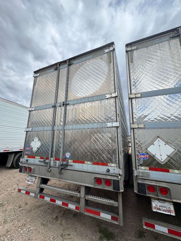 2016 Utility 3000R Multi-Temp Reefer Trailer – Thermo King Precedent S-600