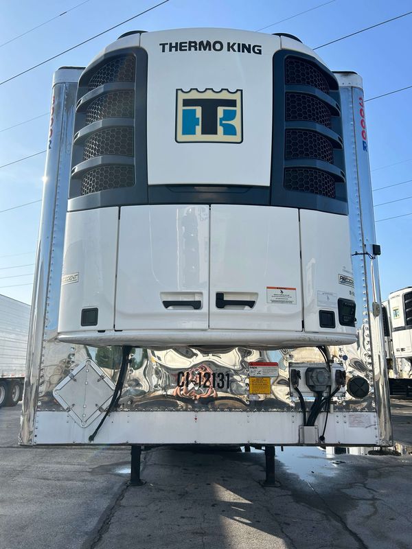2016 Utility 3000R Multi-Temp Reefer Trailer – Thermo King Precedent S-600