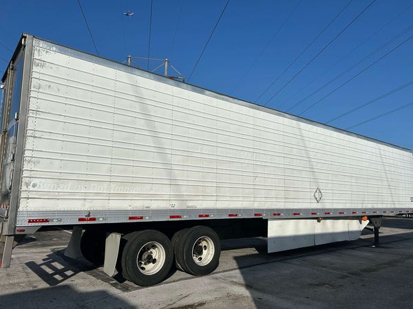 2016 Utility 3000R Multi-Temp Reefer Trailer – Thermo King Precedent S-600