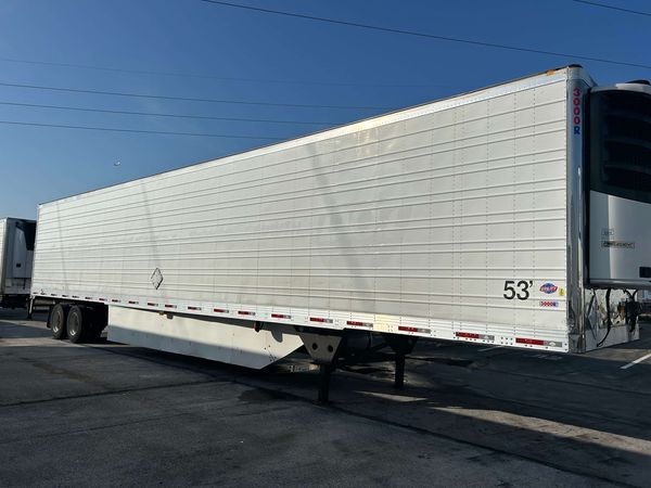2016 Utility 3000R Multi-Temp Reefer Trailer – Thermo King Precedent S-600