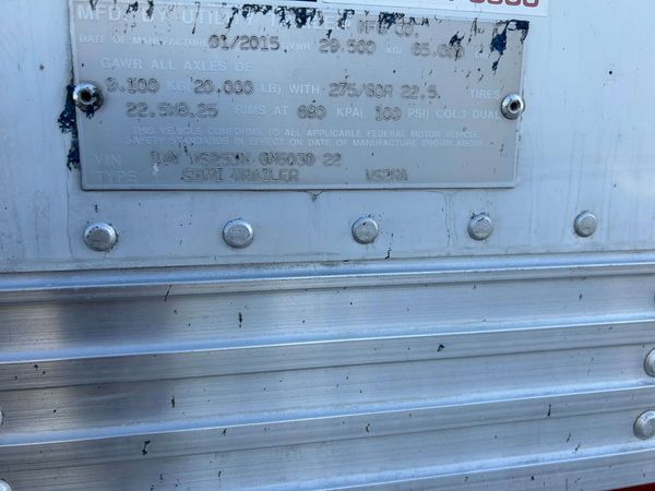 2016 Utility 3000R Multi-Temp Reefer Trailer – Thermo King Precedent S-600