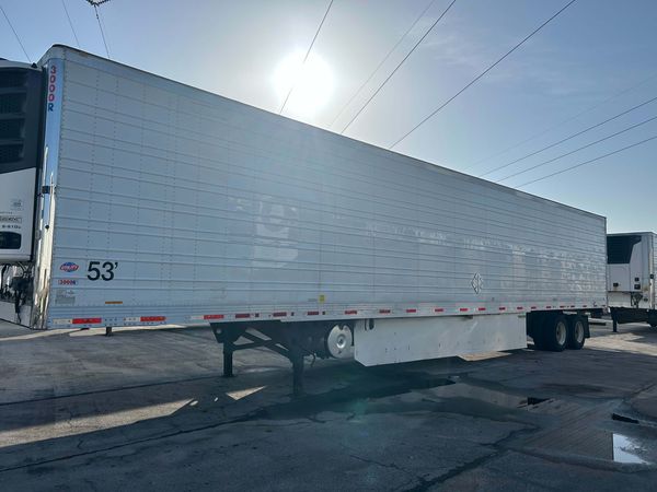 2016 Utility 3000R Multi-Temp Reefer Trailer – Thermo King Precedent S-600