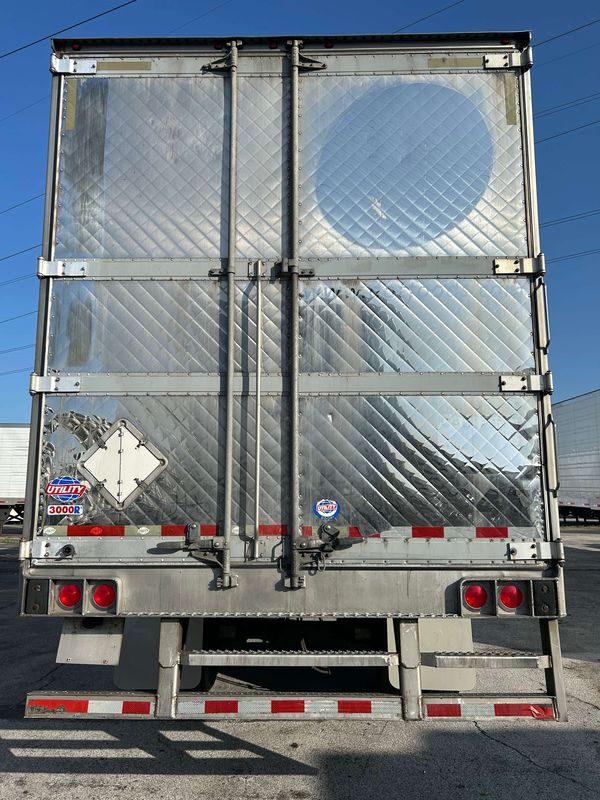 2016 Utility 3000R Multi-Temp Reefer Trailer – Thermo King Precedent S-600