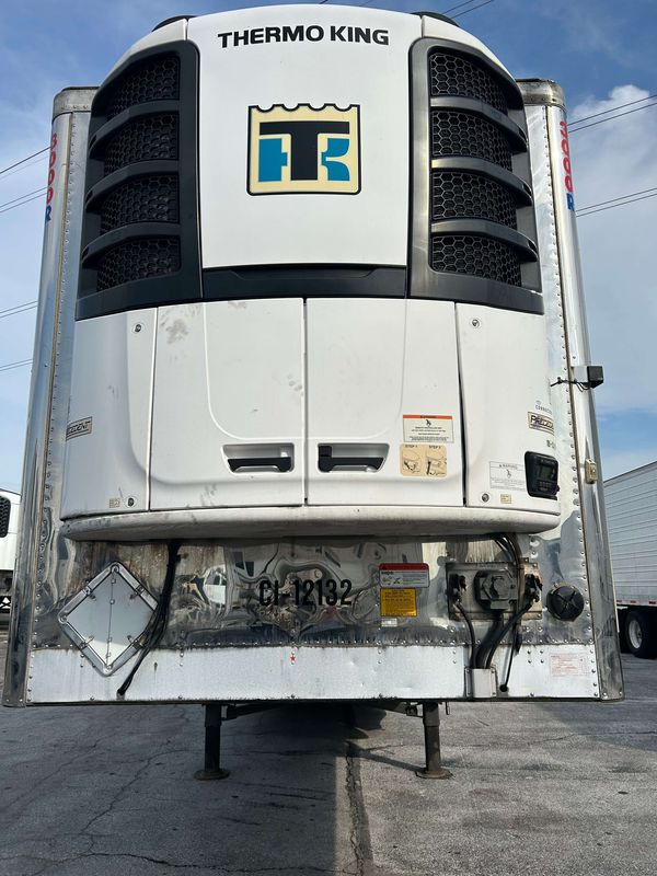 2016 Utility 3000R Multi-Temp Reefer Trailer – Thermo King Precedent S-600