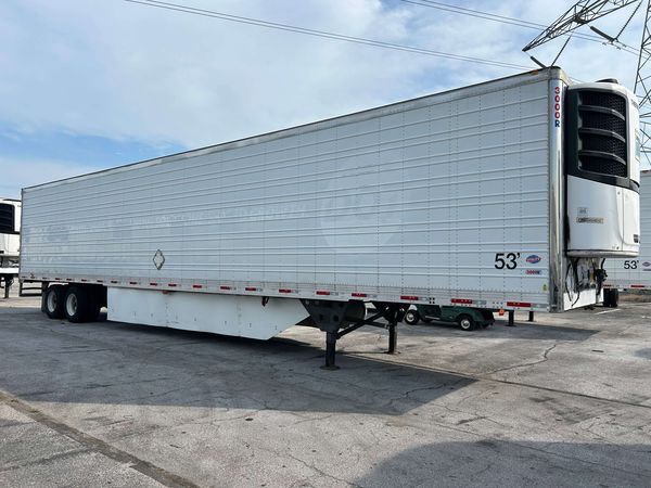 2016 Utility 3000R Multi-Temp Reefer Trailer – Thermo King Precedent S-600
