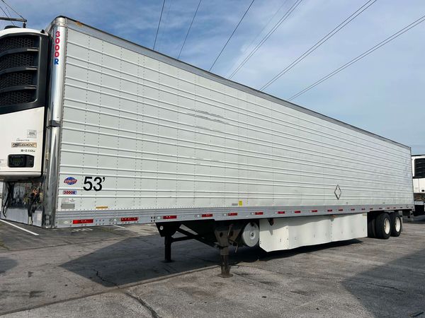 2016 Utility 3000R Multi-Temp Reefer Trailer – Thermo King Precedent S-600