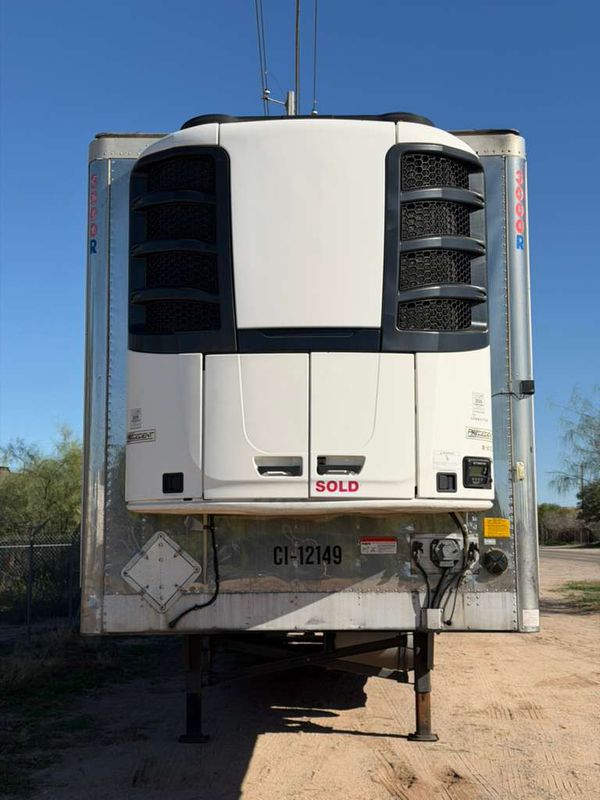 2016 Utility 3000R Multi-Temp Reefer Trailer – Thermo King Precedent S-600