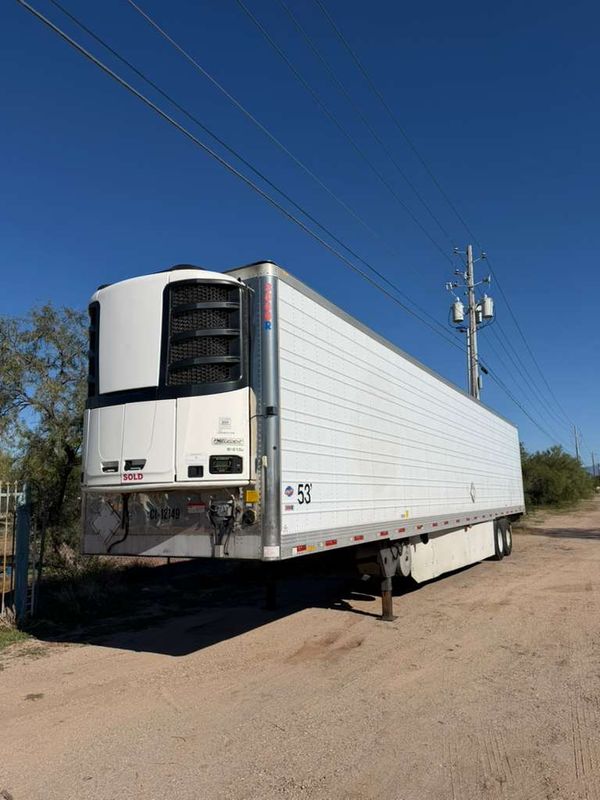2016 Utility 3000R Multi-Temp Reefer Trailer – Thermo King Precedent S-600