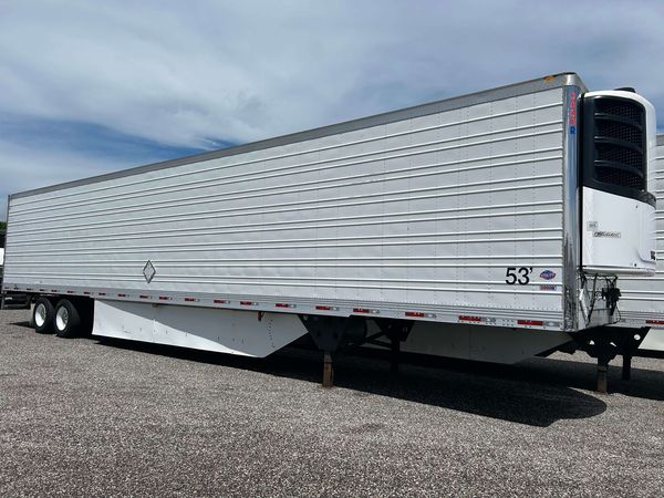 2016 Utility 3000R Multi-Temp Reefer Trailer – Thermo King Precedent S-600