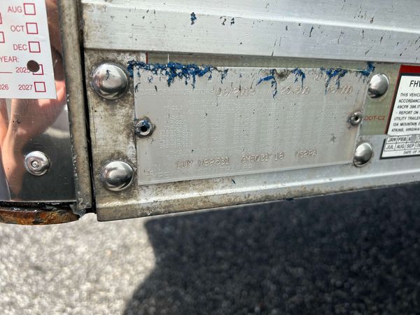 2016 Utility 3000R Multi-Temp Reefer Trailer – Thermo King Precedent S-600