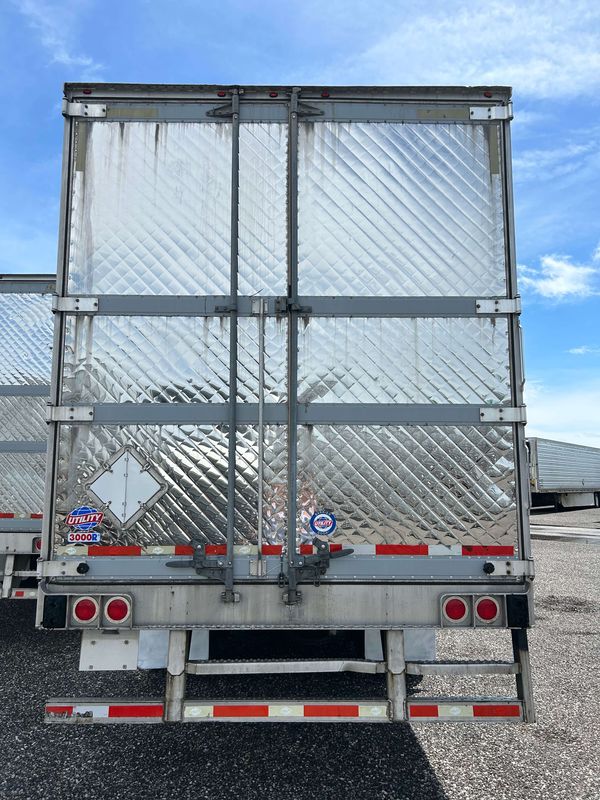 2016 Utility 3000R Multi-Temp Reefer Trailer – Thermo King Precedent S-600