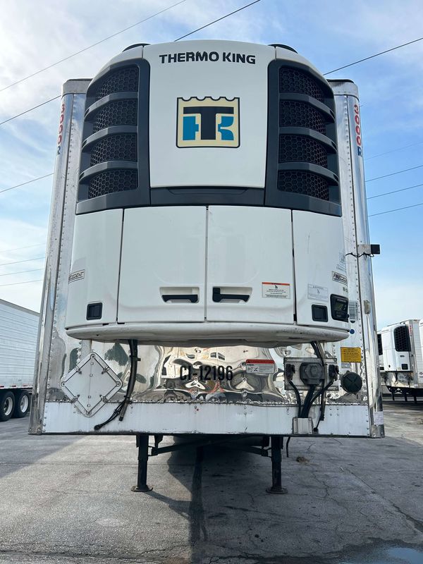2016 Utility 3000R Multi-Temp Reefer Trailer – Thermo King Precedent S-600