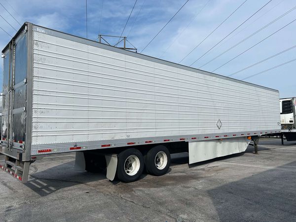 2016 Utility 3000R Multi-Temp Reefer Trailer – Thermo King Precedent S-600