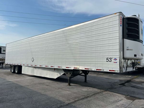2016 Utility 3000R Multi-Temp Reefer Trailer – Thermo King Precedent S-600
