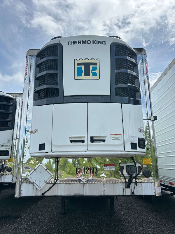 2016 Utility 3000R Multi-Temp Reefer Trailer – Thermo King Precedent S-600