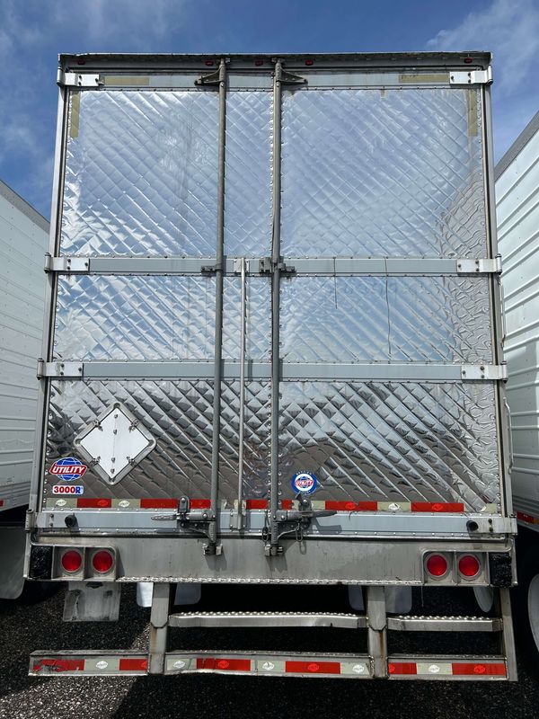 2016 Utility 3000R Multi-Temp Reefer Trailer – Thermo King Precedent S-600