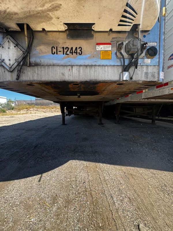 2016 Utility 3000R Multi-Temp Reefer Trailer – Thermo King Precedent S-610