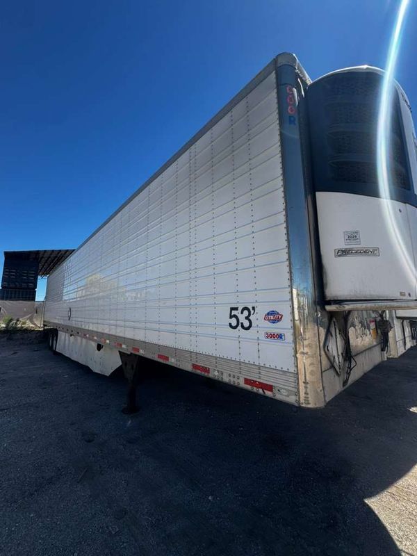 2016 Utility 3000R Multi-Temp Reefer Trailer – Thermo King Precedent S-610