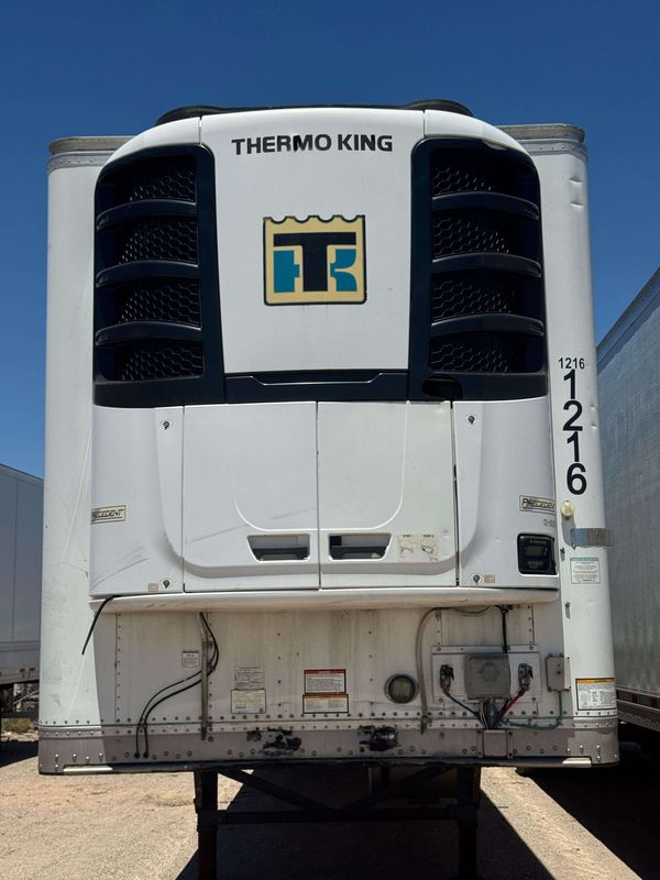 2017 Great Dane ETL1114 53’ Reefer Trailer – Thermo King C-600