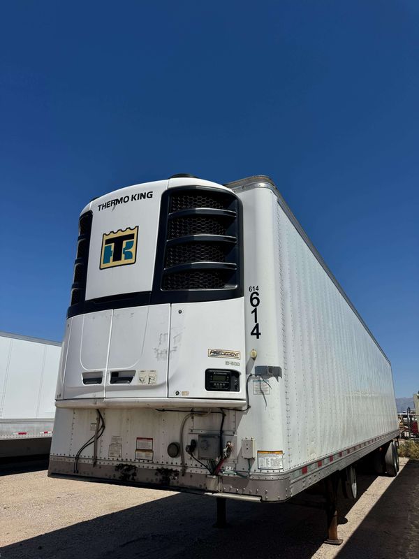 2017 Great Dane ETL1114 53’ Reefer Trailer – Thermo King C-600