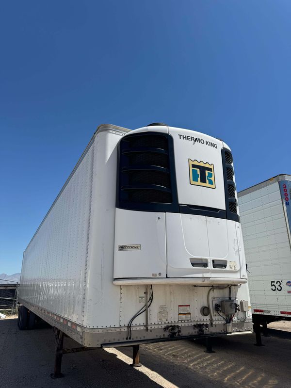 2017 Great Dane ETL1114 53’ Reefer Trailer – Thermo King C-600