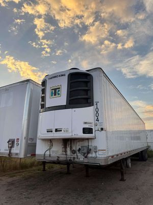 2017 Great Dane ETL1114 53’ Reefer Trailer – Thermo King C-600 - Image 1