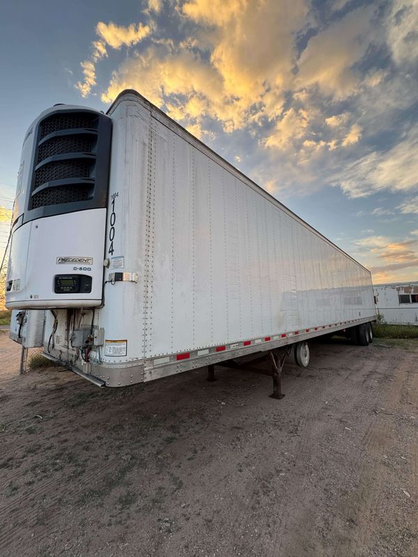 2017 Great Dane ETL1114 53’ Reefer Trailer – Thermo King C-600