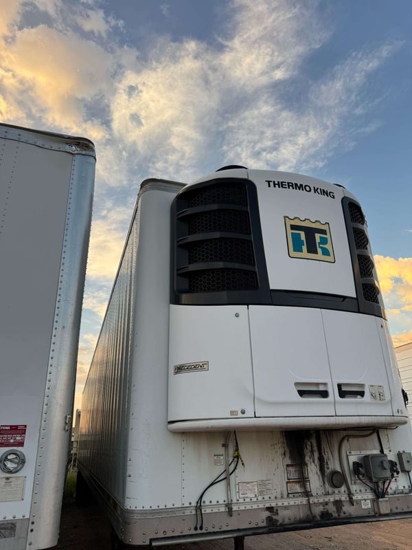 2017 Great Dane ETL1114 53’ Reefer Trailer – Thermo King C-600