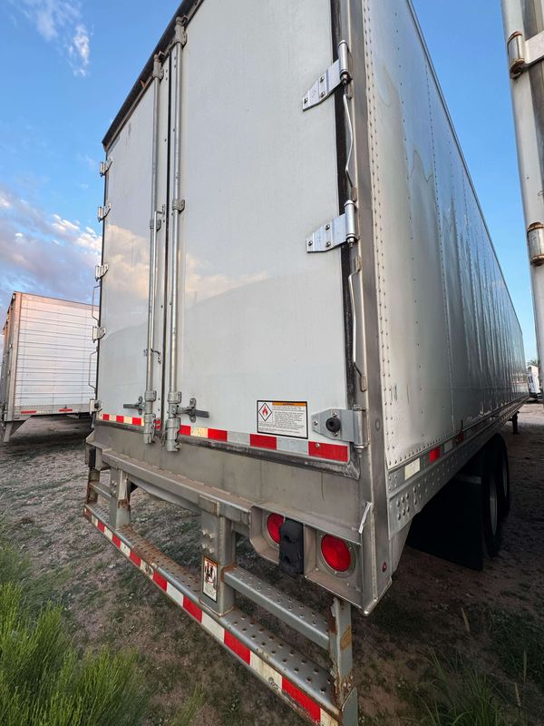2017 Great Dane ETL1114 53’ Reefer Trailer – Thermo King C-600