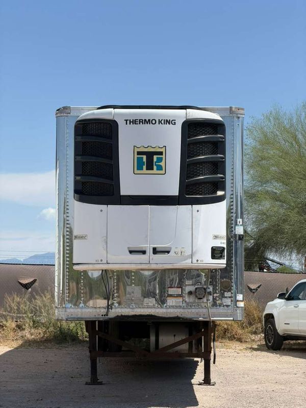 2020 Great Dane Everest SS Aluminum Reefer- Thermo King Precedent C-600