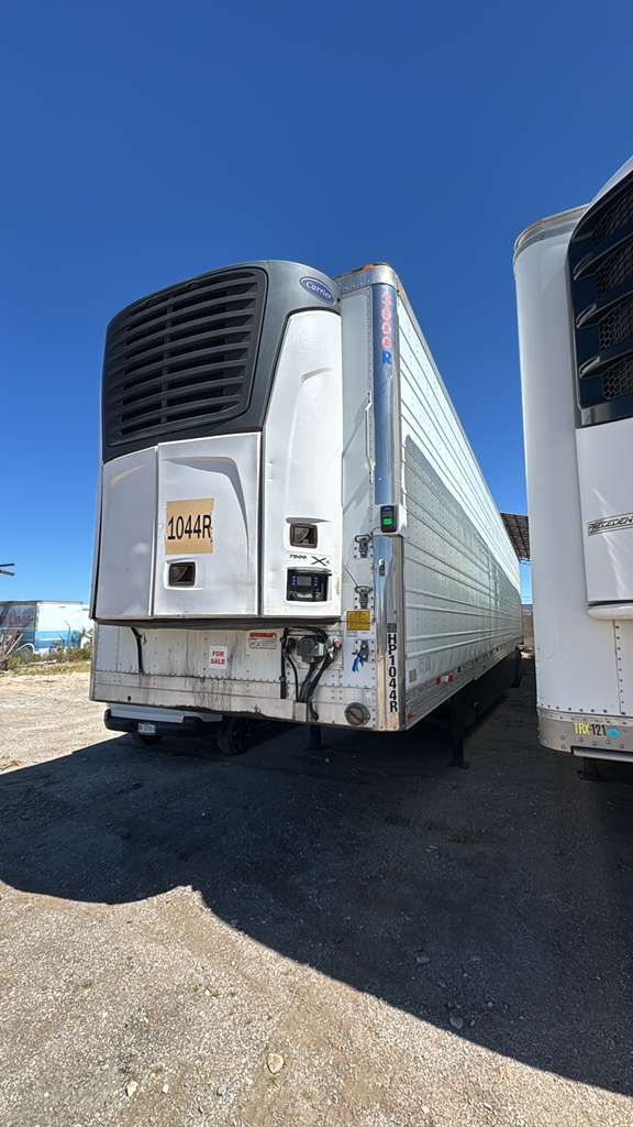 2015 Utility Reefer Trailer - Carrier X4 7500