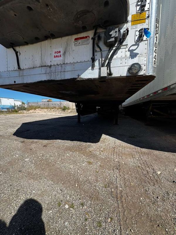 2015 Utility Reefer Trailer - Carrier X4 7500