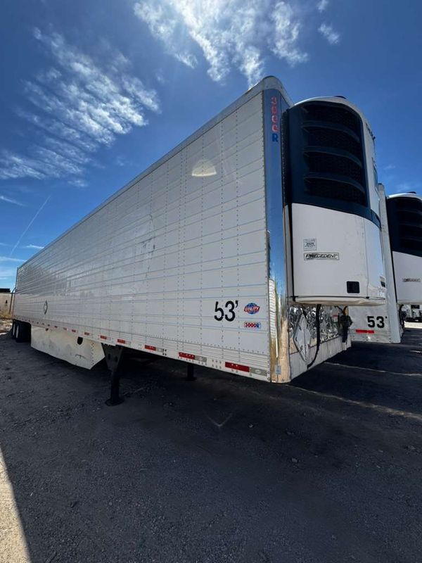 2016 Utility 3000R Multi-Temp Reefer Trailer – Thermo King Precedent S-610