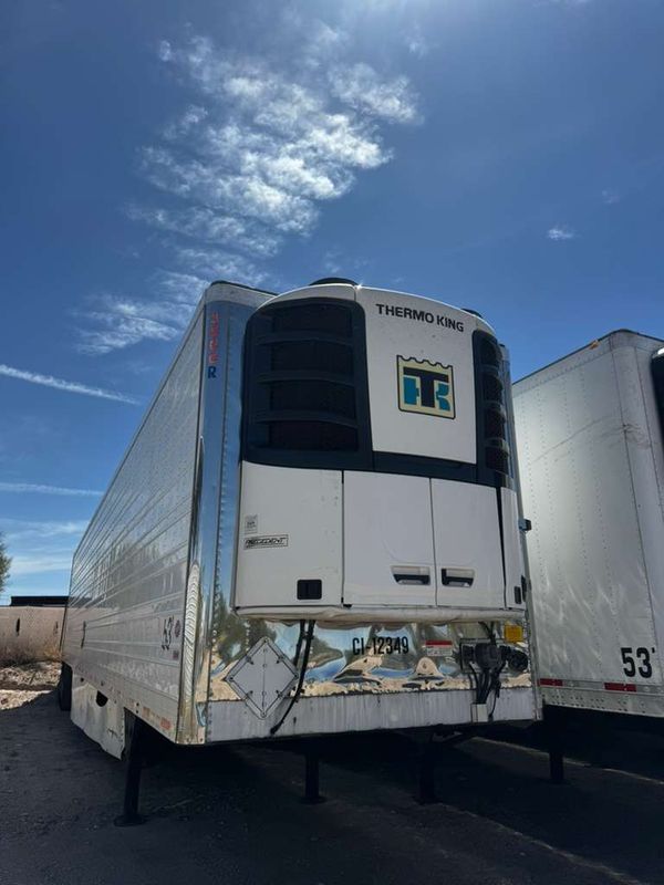 2016 Utility 3000R Multi-Temp Reefer Trailer – Thermo King Precedent S-610