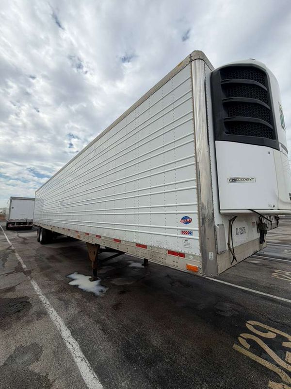 2016 Utility 3000R Reefer Trailer – Thermo King Precedent S-600