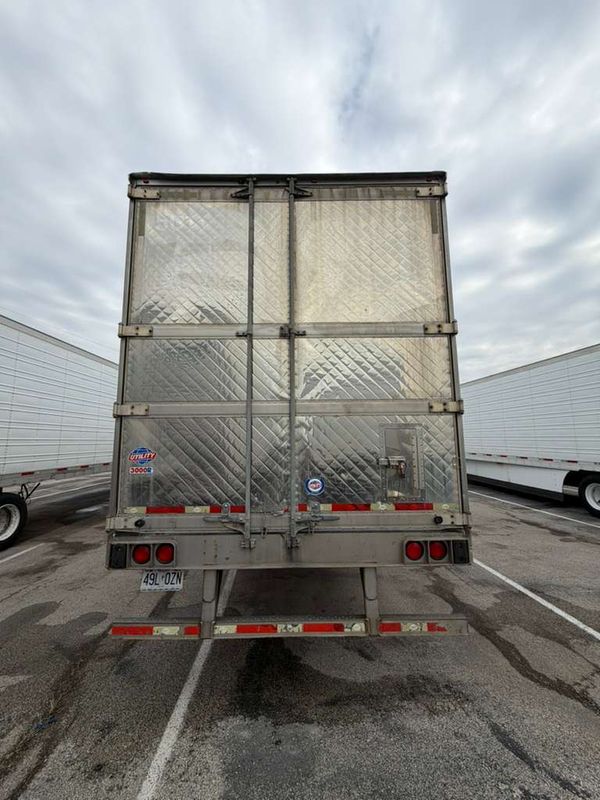 2016 Utility 3000R Reefer Trailer – Thermo King Precedent S-600