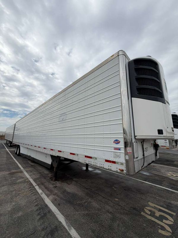 2016 Utility 3000R Reefer Trailer – Thermo King Precedent S-600
