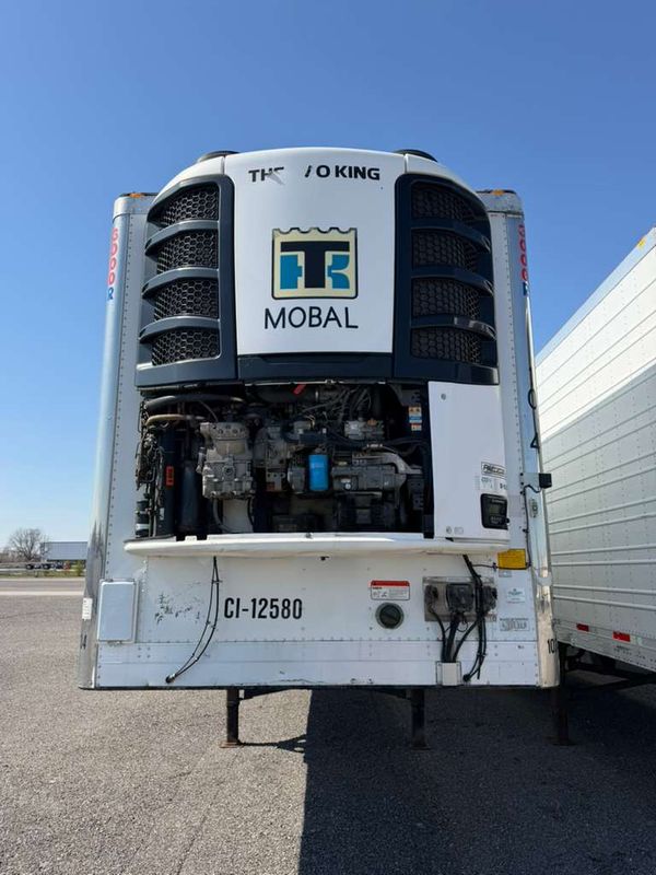 2017 Utility 3000R Reefer Trailer – Thermo King Precedent S-600 