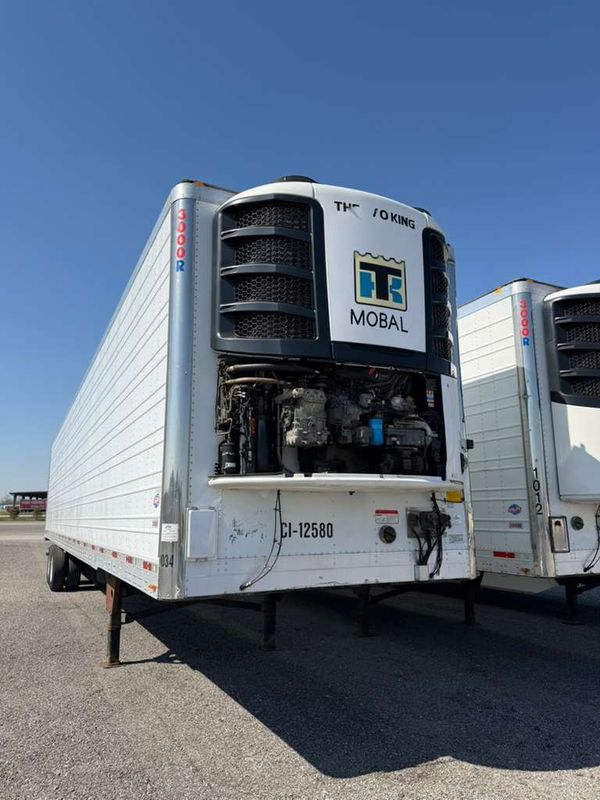 2017 Utility 3000R Reefer Trailer – Thermo King Precedent S-600 