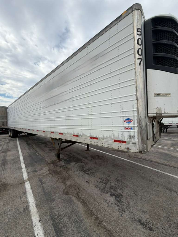 2017 Utility 3000R Reefer Trailer – Thermo King Precedent S-600 