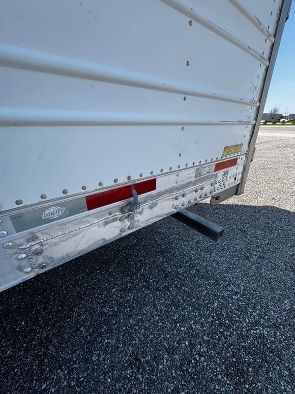 2019 Utility 3000R Reefer Trailer - Thermo King Precedent S-600