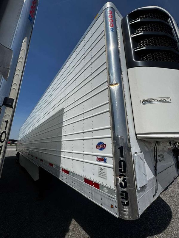 2019 Utility 3000R Reefer Trailer - Thermo King Precedent S-600