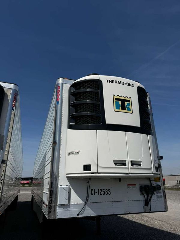 2019 Utility 3000R Reefer Trailer - Thermo King Precedent S-600