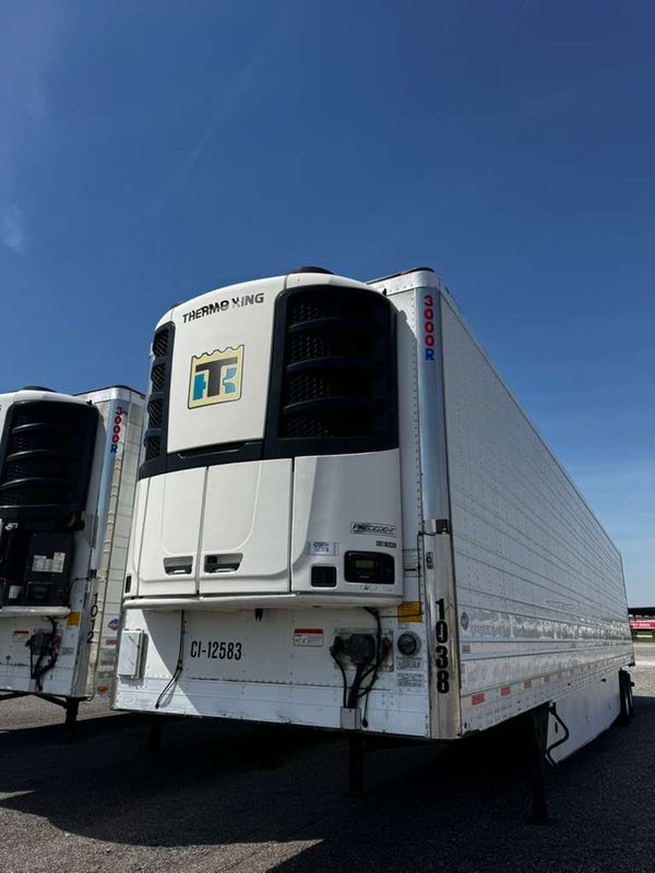2019 Utility 3000R Reefer Trailer - Thermo King Precedent S-600