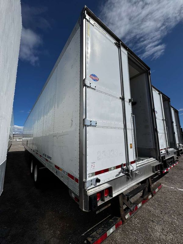 2017 Utility 3000R Reefer Trailer High Cube – Thermo King Precedent S-600