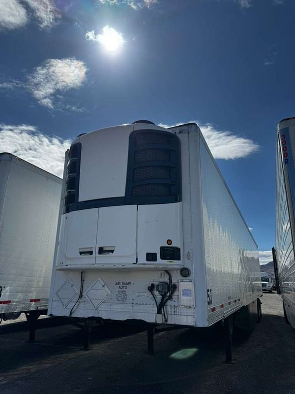 2017 Utility 3000R Reefer Trailer High Cube – Thermo King Precedent S-600