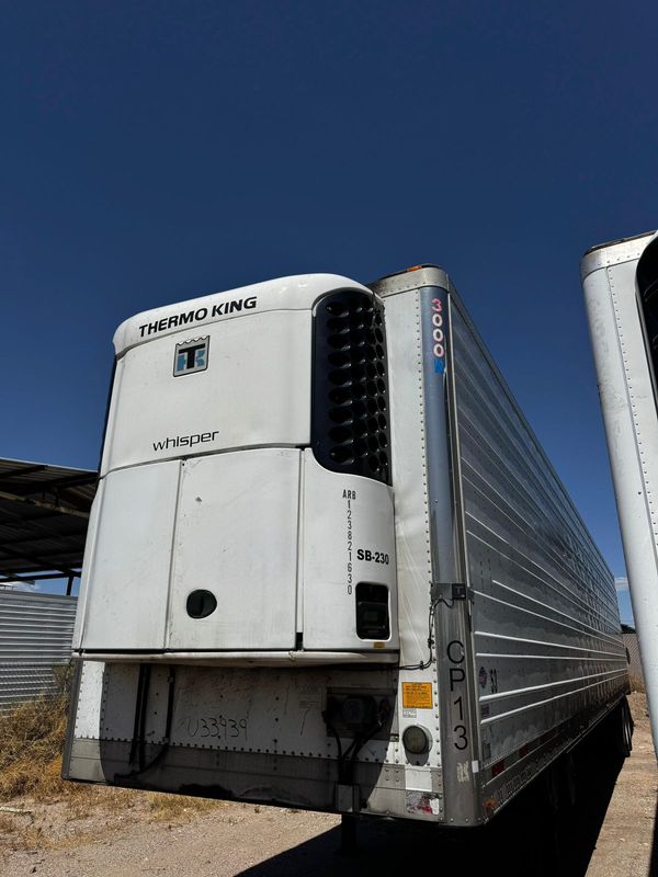 2013 Utility 3000R Reefer Trailer - Thermo King SB-230