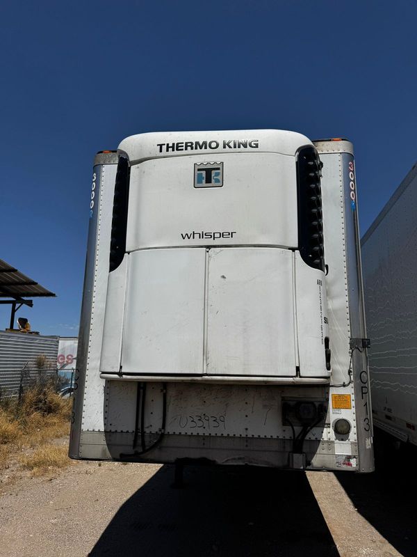 2013 Utility 3000R Reefer Trailer - Thermo King SB-230